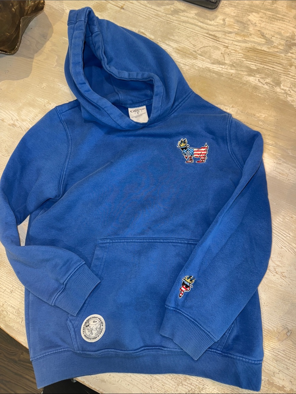 GOAT USA OG Hooded Sweatshirt